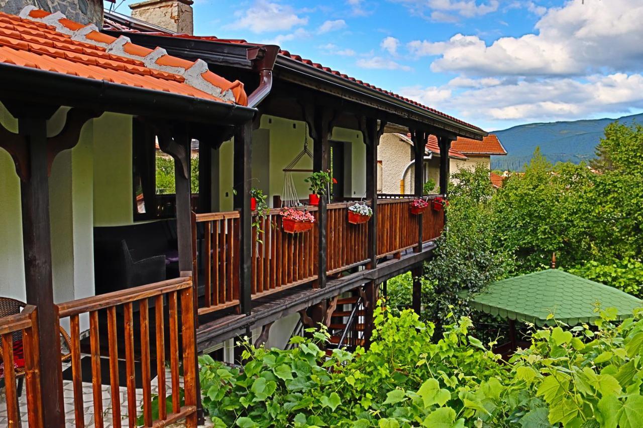 Green House - Попниколови Sapareva Banya Bagian luar foto